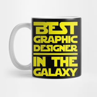 Best Graphic Designer In The Galaxy Mug